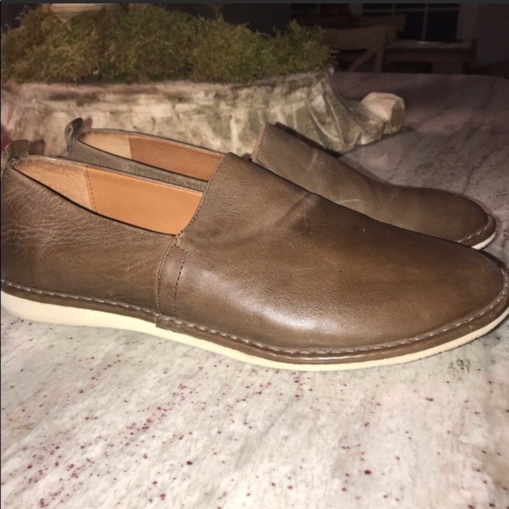 Frye slip-ons